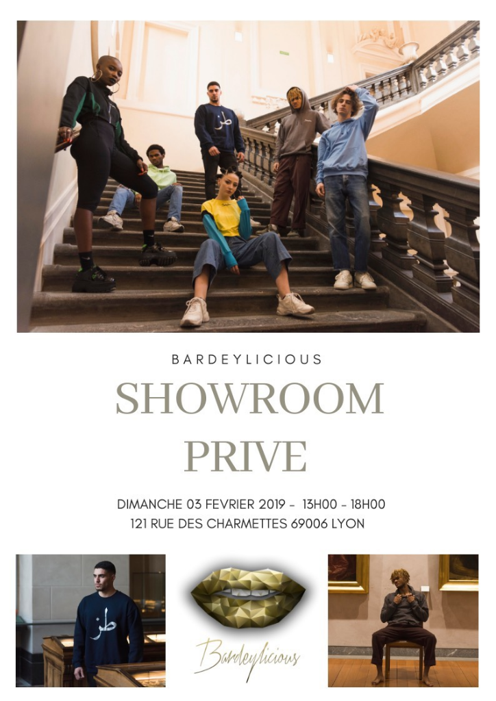 Showroom Privé Part II à Lyon le 03/02/2019!
Confimez votre présence par email: contact@bardeyshop.com